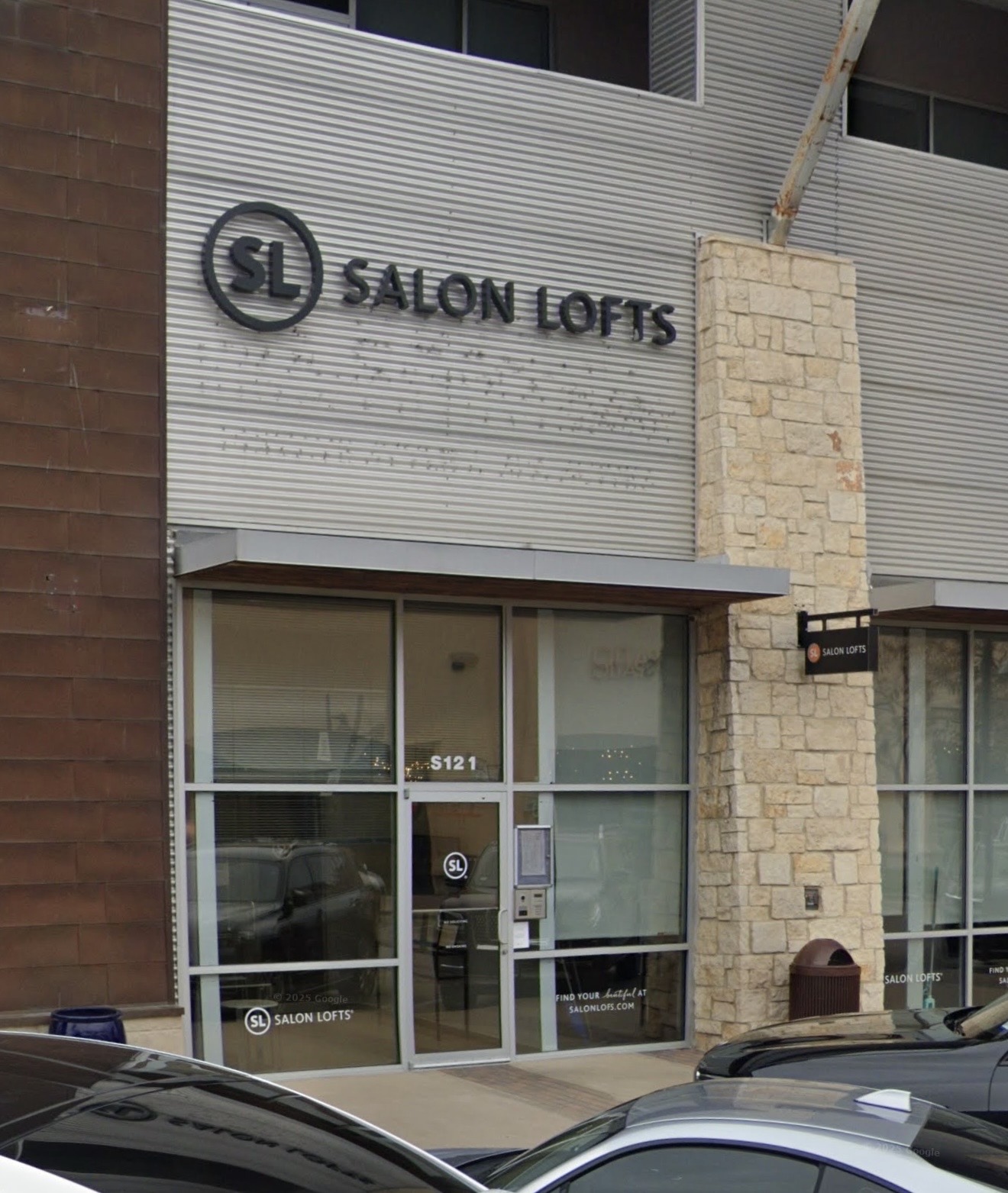 Pure White Studios front entrance at Hill Country Galleria, Austin TX