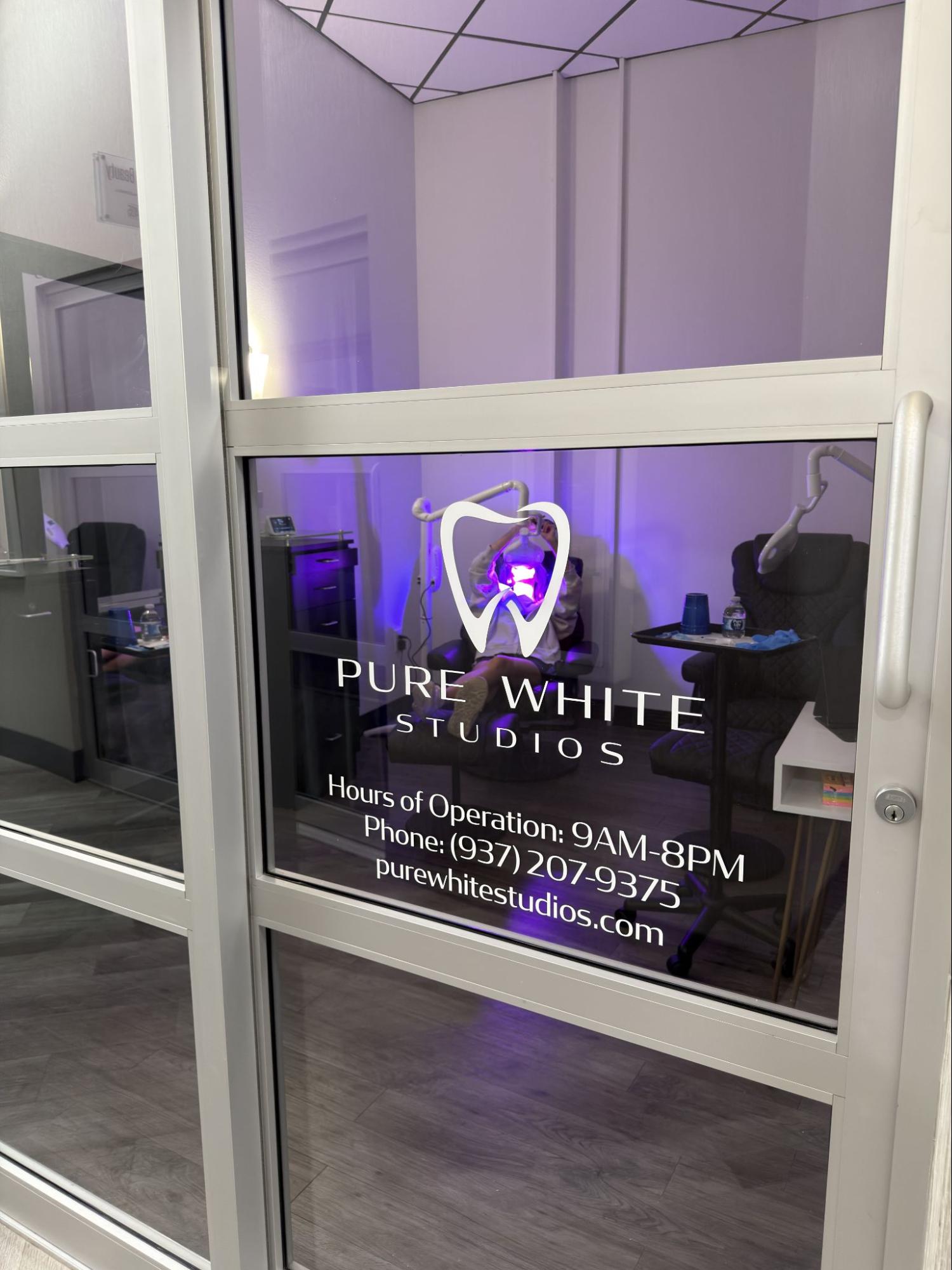 Pure White Studios professional teeth whitening