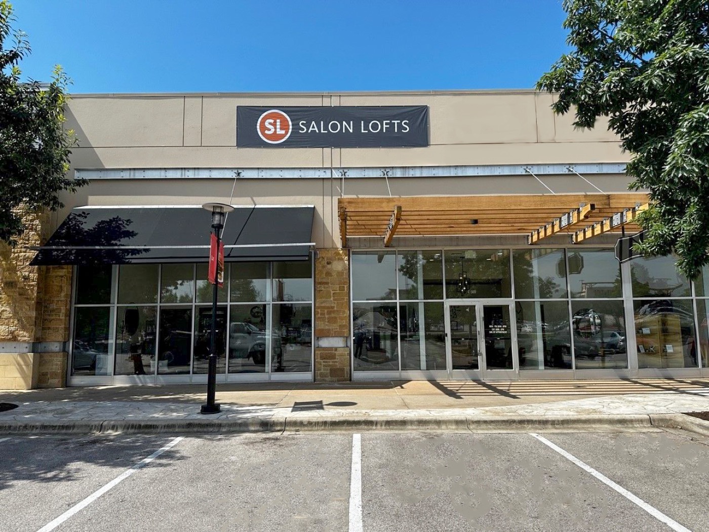 Pure White Studios storefront · The Domain, 10515 N Mopac Expy, Austin TX