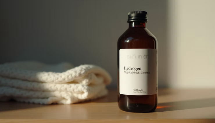 Hydrogen peroxide bottle