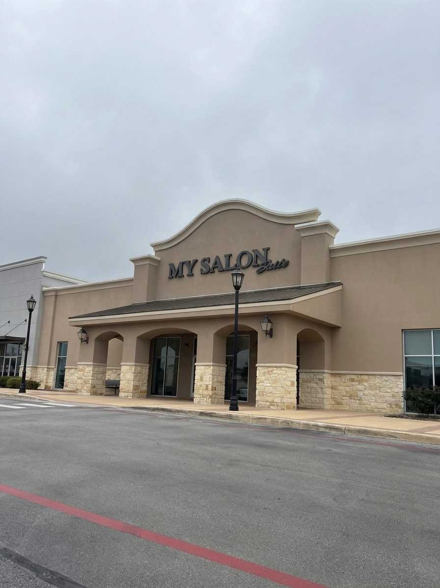 Pure White Studios storefront — The Rim, San Antonio TX